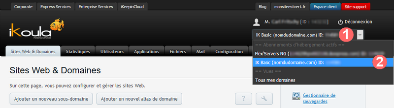 Scelta del pacchetto