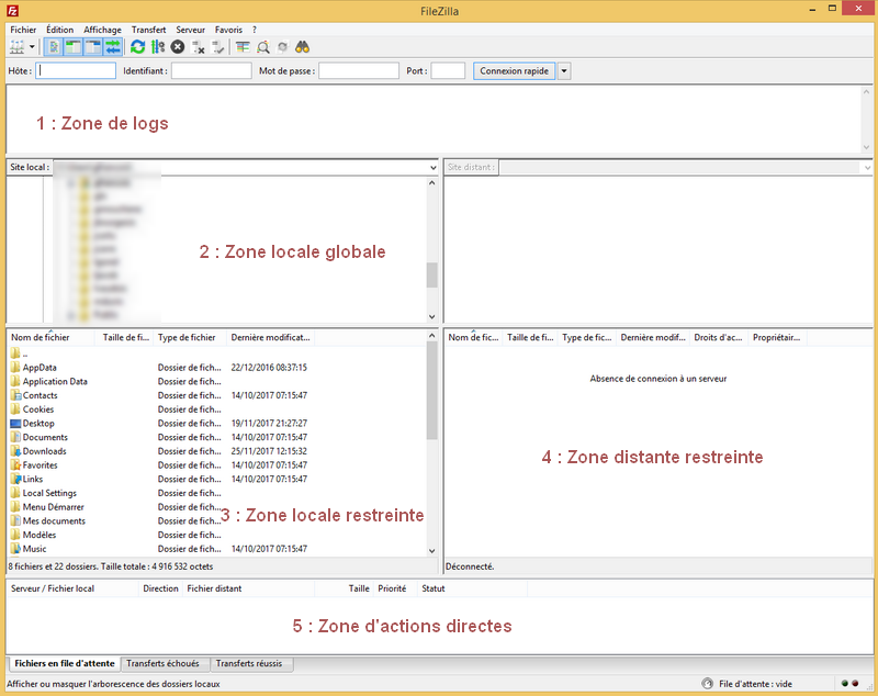 Software Filezilla