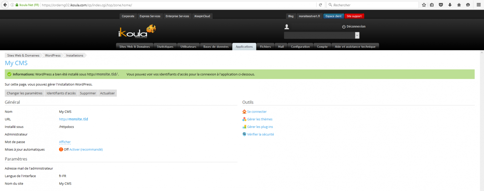 Kbwordpresswordpress-03-bienete installé.PNG